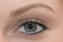 1989: Wimpernkranzbetonung