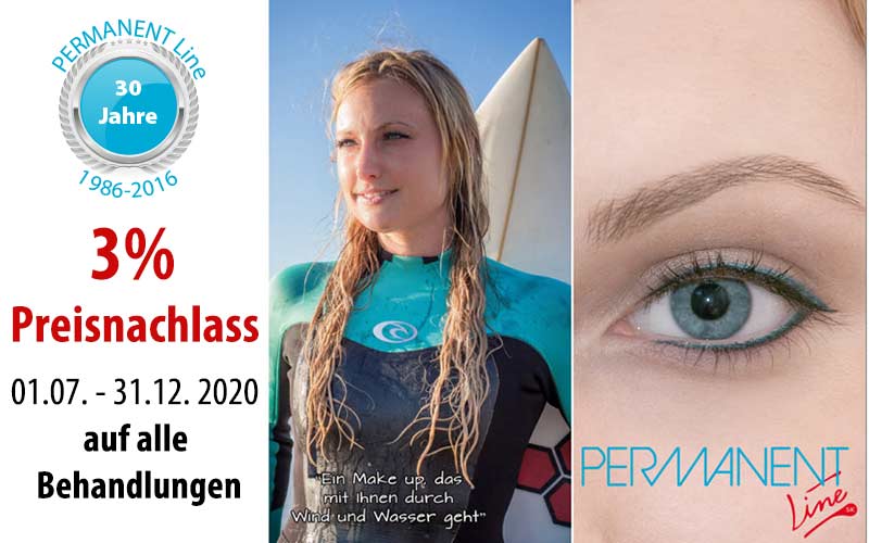 3% Preisnachlass