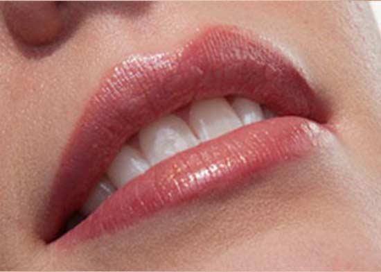 make-Up-Lippenbetonungen