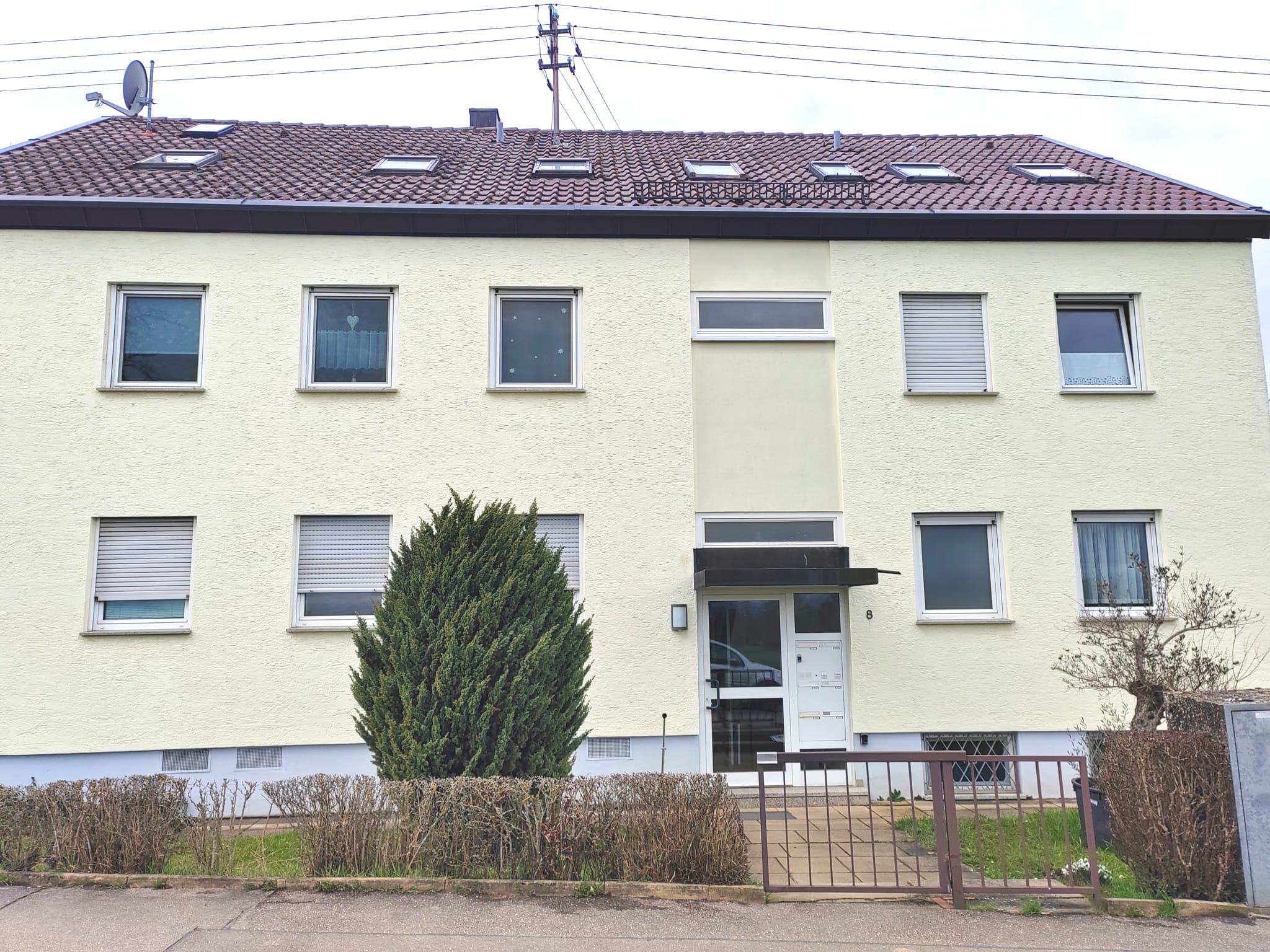 Permanent-Line in Stuttgart