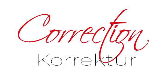 Korrektur